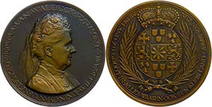 Medaillen Ausland nach 1900 Niederlande, ... 