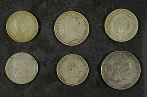 German Coins Until 1871 HESSEN-KASSEL, lot ... 