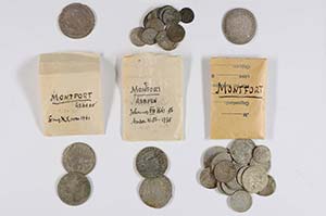 German Coins Until 1871 MONTFORT, small ... 