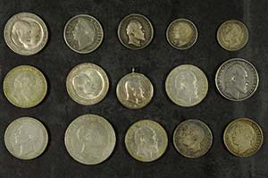 German Coins Until 1871 Wuerttemberg, lot ... 