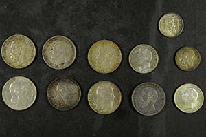 German Coins After 1871 BADEN, collection ... 