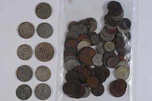 German Coins After 1871 HESSEN, ... 