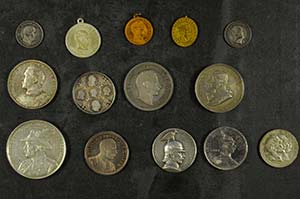 Deutsche Münzen ab 1871 PREUSSEN, Lot von ... 