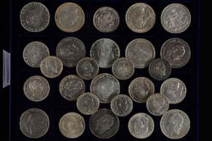 Deutsche Münzen ab 1871 Sammlung von 2, 3 ... 