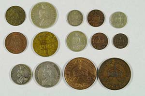 German Colonies DOA, lot from 14 ... 