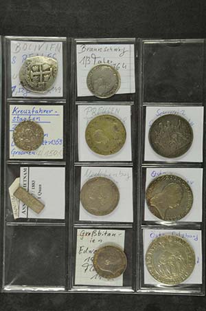 Europe Small collection with Talers Germany, ... 