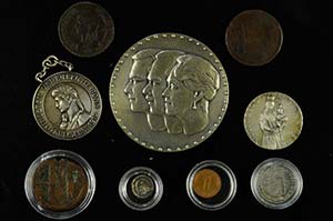 Europe Lot composed of mixed coins and ... 