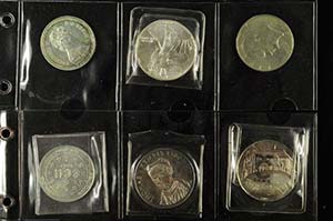 Europe Lot from mostly silver ... 