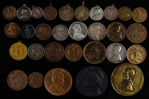 Europe Popes, collection of 30 different ... 
