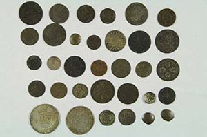 Europe Switzerland, lot from mixed coins ... 