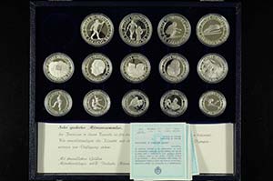 Overseas Collection from numerous silver ... 