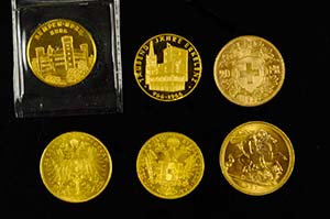 Gold Coin Collections Lot from two ... 