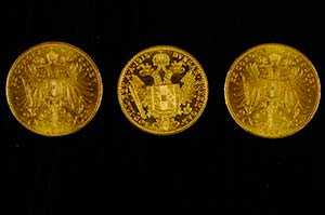 Gold Coin Collections Austria, 2 x ... 