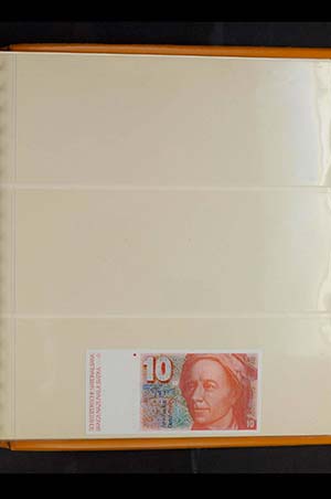 Banknotes of Europe Switzerland, ... 