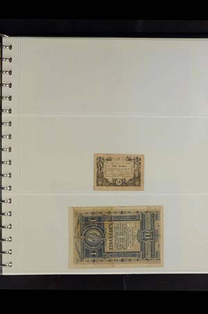 Banknotes of Europe Austria, 1860-1985, ... 