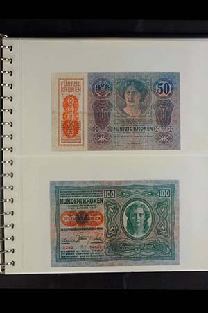 Banknotes of Europe Austria, ... 