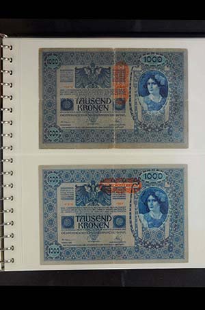 Banknoten Europa Österreich, ... 