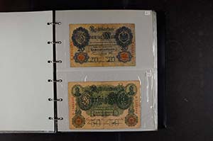 Sammlungen Papiergeld 1898-1944, ... 