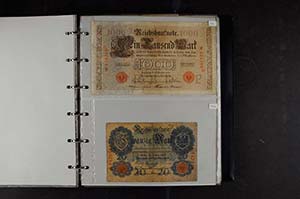 Sammlungen Papiergeld 1898-1944, ... 