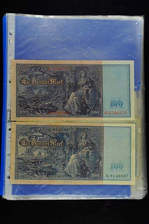 Collections of Paper Money Germany ... 