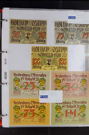 Sammlungen Papiergeld Deutschland, ... 