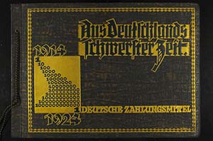 Sammlungen Papiergeld Deutschland, Sammlung ... 