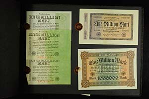 Collections of Paper Money ... 