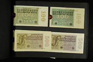 Collections of Paper Money ... 