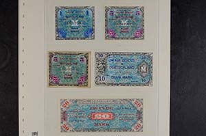 Collections of Paper Money Small lot with 29 ... 