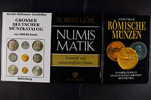 Literature - Numismatics Mixed lot ... 