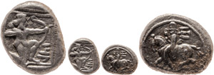 Ancient Greek coins Cilicia, Tarus, stater ... 