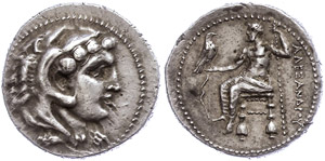 Ancient Greek coins Macedonia, Salamis, ... 