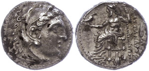 Ancient Greek coins Macedonia, Colophon, ... 