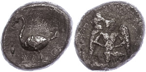 Ancient Greek coins Cilicia, Mallos, silver ... 