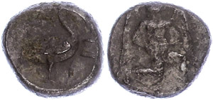 Ancient Greek coins Cilicia, Mallos, stater ... 