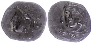 Ancient Greek coins Cilicia, Tarus?, ... 
