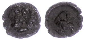 Ancient Greek coins Cilicia, Mallos, obol ... 