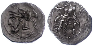 Ancient Greek coins Cilicia, obol (0, 85g), ... 