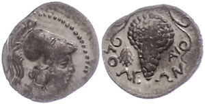 Ancient Greek coins Cilicia, Soloi, obol (0, ... 
