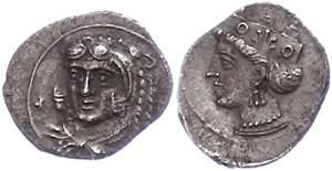 Ancient Greek coins Cilicia, Tarus?, ... 