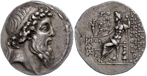 Ancient Greek coins Syria, Tarsus, ... 