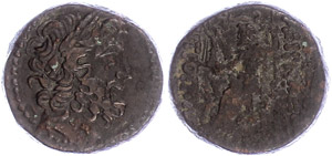 Ancient Greek coins Syria, Antiochia, Ae ... 