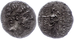 Antike Münzen - Griechenland Antiochia am ... 