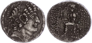 Antike Münzen - Griechenland Syrien, ... 