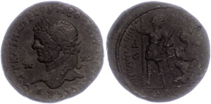 Coins Roman Imperial period Cilicia, Tarus, ... 