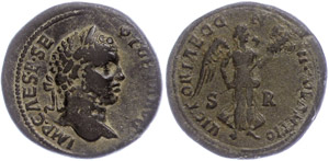 Coins Roman Imperial period Pisidia, ... 