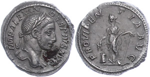 Coins Roman Imperial period Alexander ... 