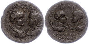 Münzen Römische Kaiserzeit Seleukeia, ... 