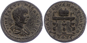 Coins Roman Imperial period Cilicia, ... 