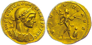 Coins Roman Imperial period Aurelianus, ... 
